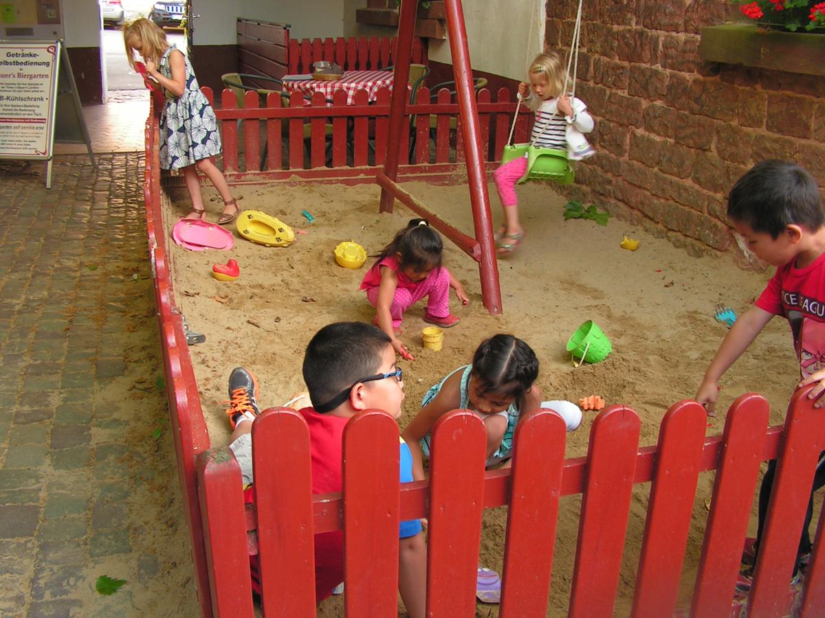 Bauers Kinderspielplatz